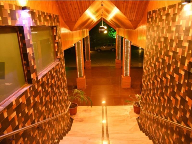 Palm Green Club Resort Jetalpur Exteriör bild